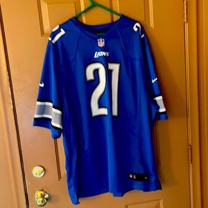 NWT Detroit Lions, Reggie Bush, Football Jersey. 3XL Nike